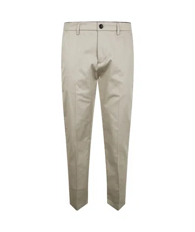 Department Five Belt Loops Slacks In Nude