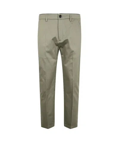 DEPARTMENT FIVE PRESSED-CREASE TROUSERS