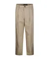Department Five Belt Loops Slacks In Sand