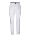 Department Five Department 5 Chino Prince Slim Trousers Clothing In White