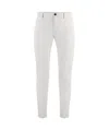 Department Five Department 5 Prince Chino Pants In White