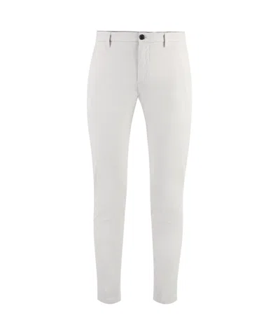 DEPARTMENT FIVE SLIM-LEG COTTON CHINO SHORTS