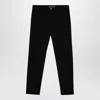 Department Five Department 5 Regular Blue Navy Cotton Trousers