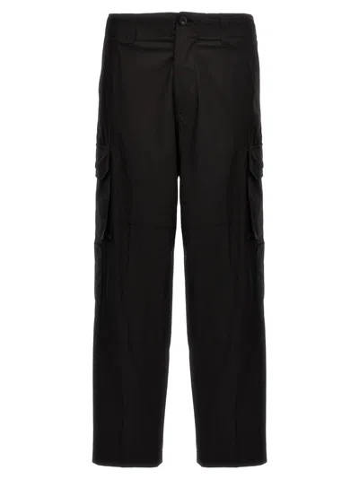 DEPARTMENT FIVE BLACK FLEET CARGO PANTS
