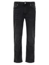 Department Five Department 5 'stone' Jeans In Black