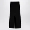 Department Five Misa Blue Navy Cotton Wide Trousers