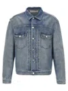 Department Five Lao Casual Jackets And Parka In Blue