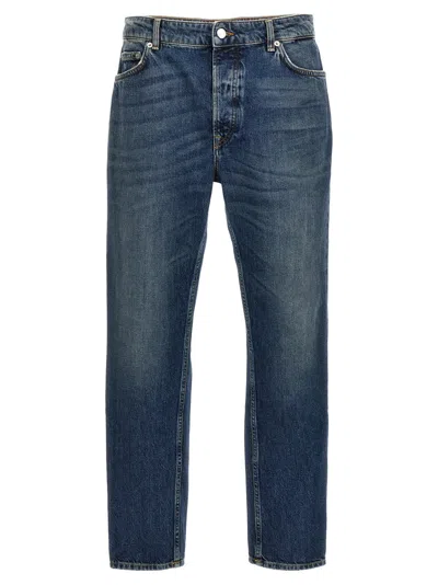 DEPARTMENT FIVE BLUE REGULAR WAIST JEANS