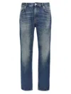Department Five Department 5 Man Jeans Blue Size 34 Cotton, Elastane In Blue