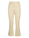 Department Five Bootcut Trousers In 中性色
