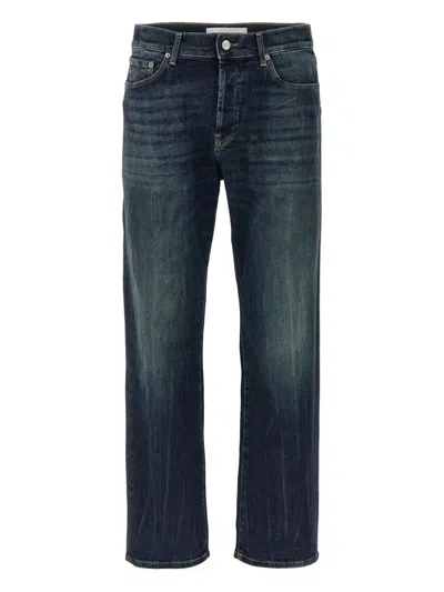 Department Five Bowl Straight-leg Jeans In Blue