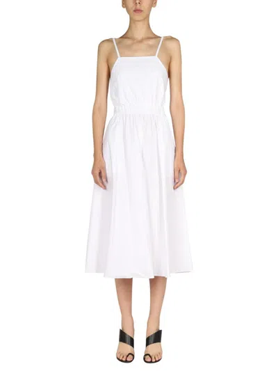 Department 5 "cafehouse" Dress In White