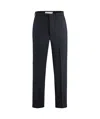 Department Five Department 5 E-motion Wool Blend Trousers In Blue