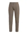 Department Five Department 5 Stretch Cotton Chino Trousers In Brown