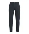Department Five Department 5 Stretch Cotton Chino Trousers In Blue
