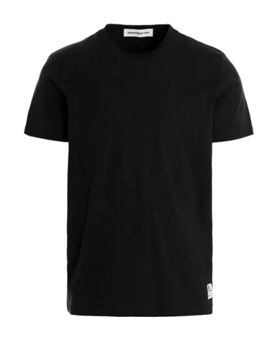Department 5 Cesar Crewneck T-shirt In Black