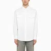 Department Five Department 5 Change Long-sleeved Shirt White In White