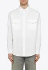 Department Five Department 5 Change Long-sleeved Shirt White In White