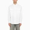 Department Five Department 5 Change Long-sleeved Shirt White In White