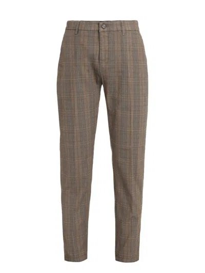 DEPARTMENT FIVE CHECKED TAILORED TROUSERS