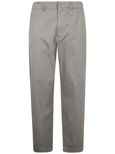 Department Five Department 5 Chino E-motion Straight Leg Clothing In Grey