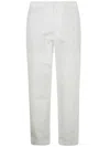 Department Five Department 5 Chino E-motion Straight Leg Clothing In White