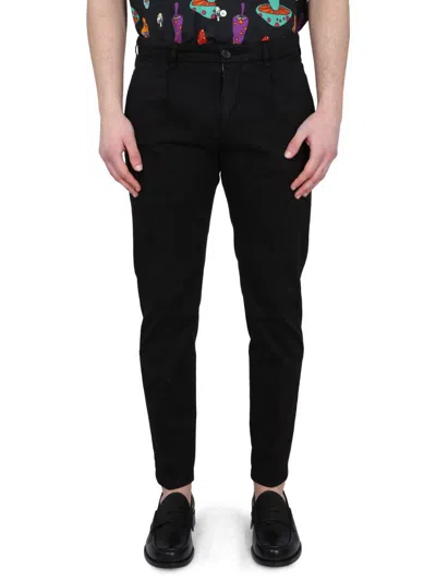 Department 5 Chino Pants In Black