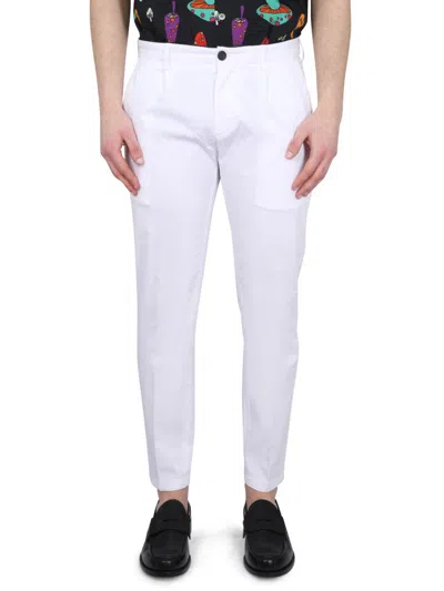Department 5 Chino Pants In White