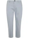 Department Five Department 5 Chino Prince Slim Trousers Clothing In Blue