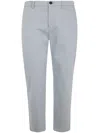 Department Five Department 5 Chino Prince Slim Trousers Clothing In Blue