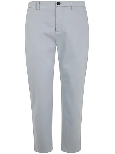 Department Five Department 5 Chino Prince Slim Trousers Clothing In Blue