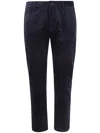Department Five Department 5 Chino Prince Slim Trousers Clothing In Blue