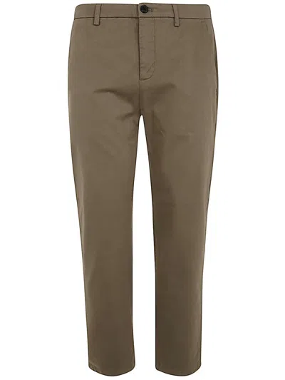 Department Five Department 5 Chino Prince Slim Trousers Clothing In Brown