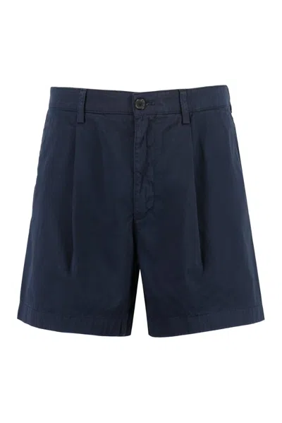 Department Five Department 5 Tim Short Chino Trousers In Blue