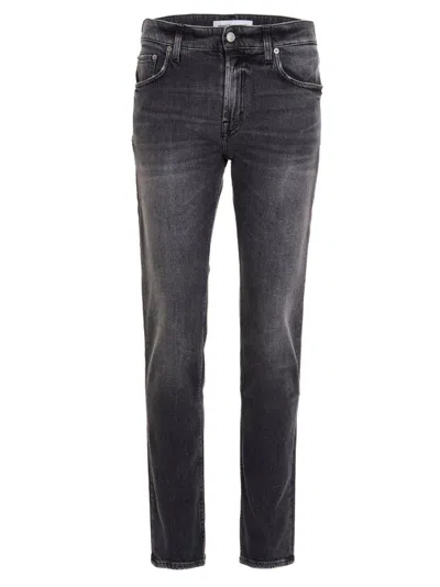 Department 5 Grey Skeith Jeans In Black