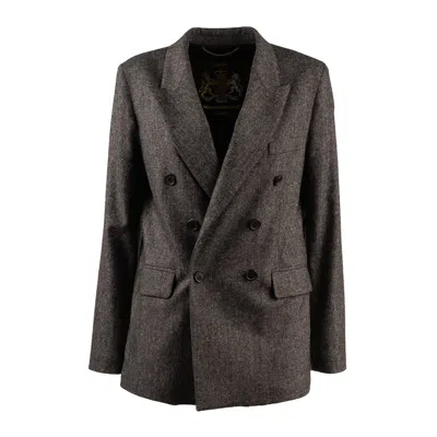 DEPARTMENT FIVE DEPARTMENT 5 DOUBLE-BREASTED BLAZER