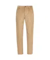 Department Five Department 5 Prince Corduroy Chino-pants In Brown