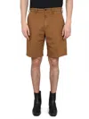 DEPARTMENT 5 DEPARTMENT 5 COTTON BERMUDA SHORTS