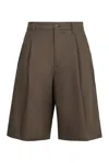 Department Five Cotton-blend Bermuda Shorts