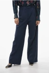 Department Five Cotton Blend Fairmont Palazzo Pants