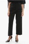 Department Five Cotton Palazzo Pants With Hidden Closure