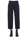 Department Five Department 5 Cotton Pants In Blue