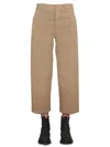 Department Five Department 5 Cotton Pants In Beige
