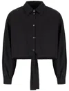 Department Five Department 5 Shirts In Black