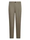 Department Five Department 5 Slim Fit Chino Trousers In Green