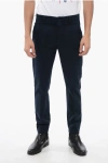 Department Five Cotton Stretch Chinos Pants With Flap Pockets