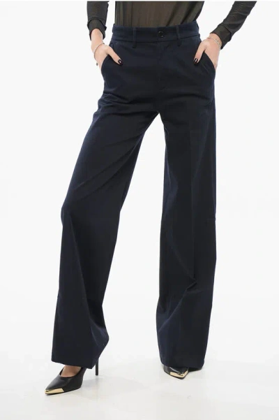 Department Five Cotton Twill Misa Loose Fit Trousers With 4 Pockets