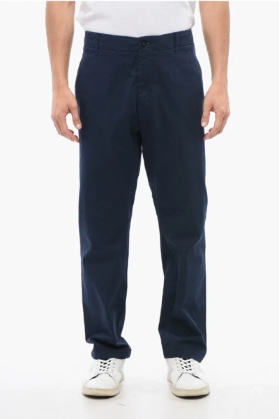DEPARTMENT FIVE COTTON TWILL OFF CHINO PANTS