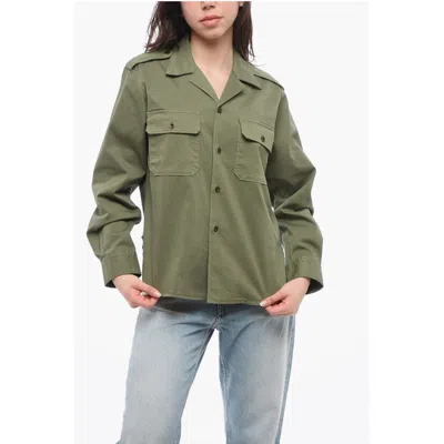 Department 5 Cotton Twill Orissa Utility Overshirt