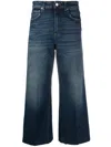 Department Five Cropped Jeans In Blue